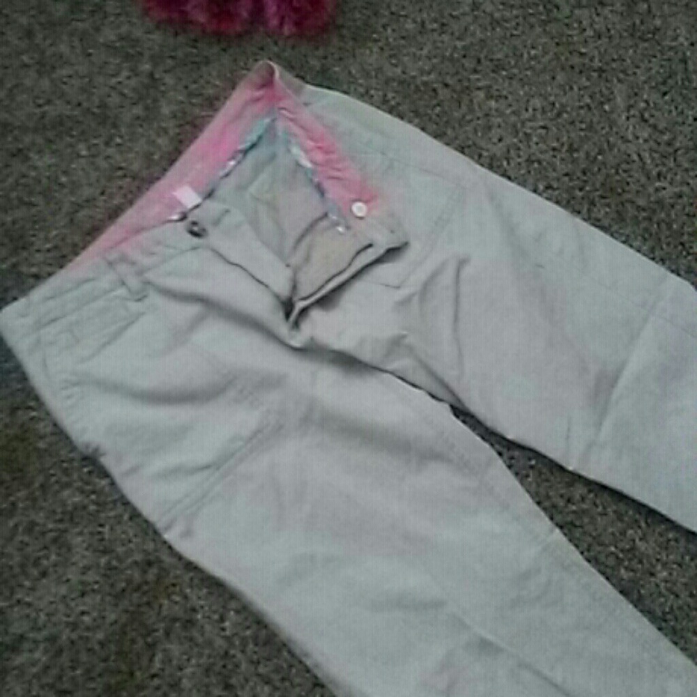 Size 8 boyfriend chinos from Banana Republic